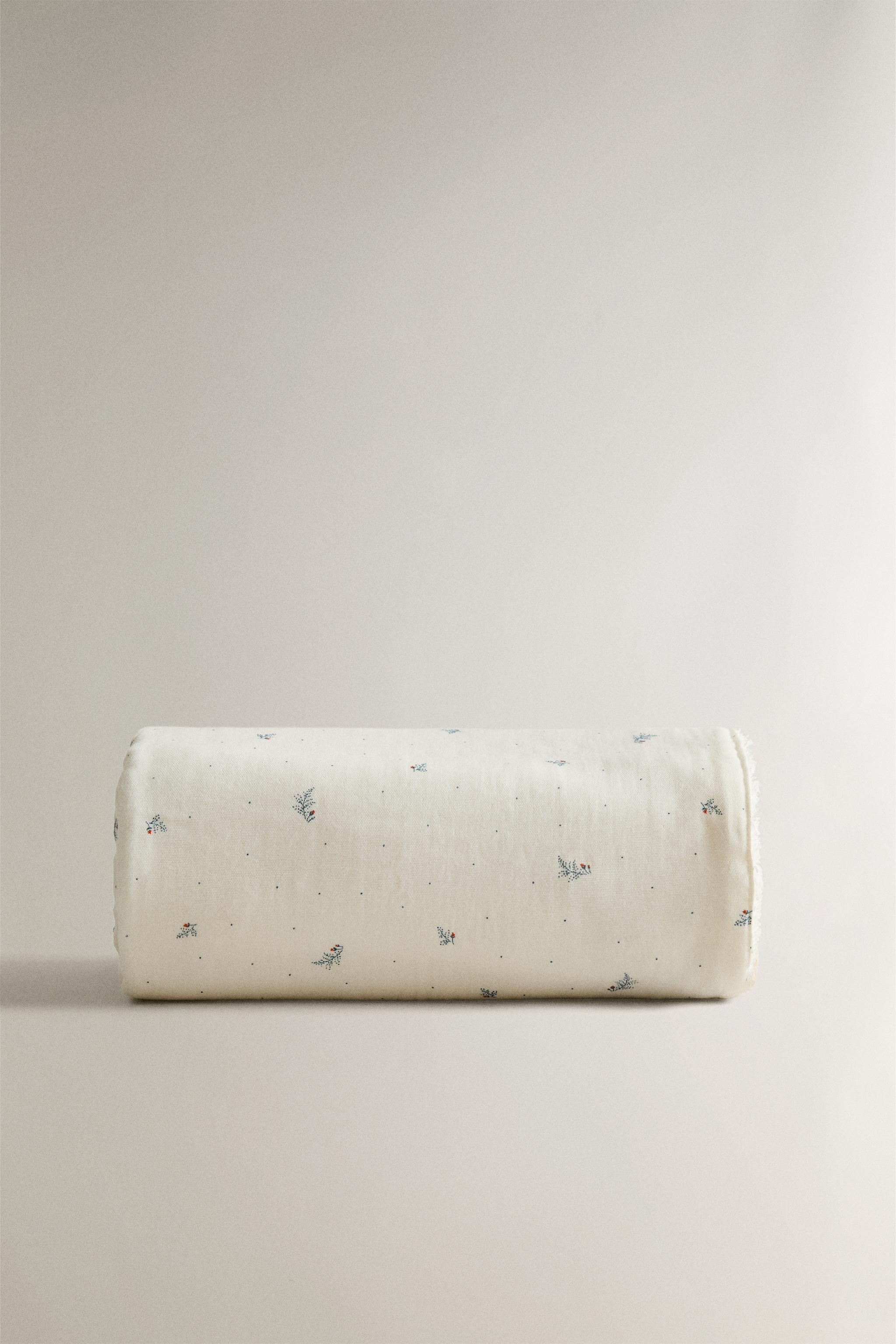 SERVIETTE DE BAIN BÉBÉ FLEUR